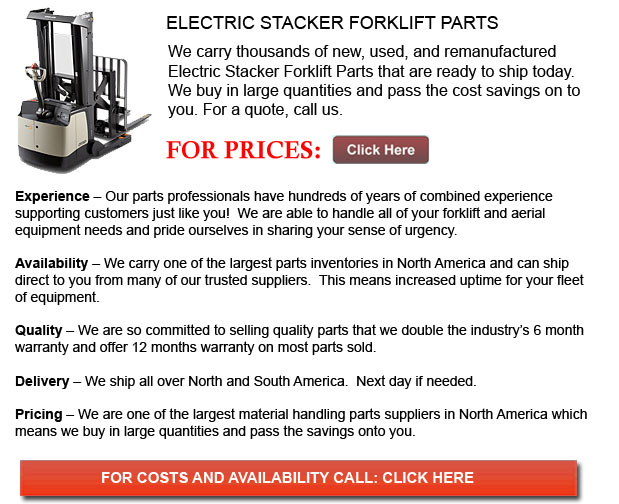 Parts for Electric Stackers