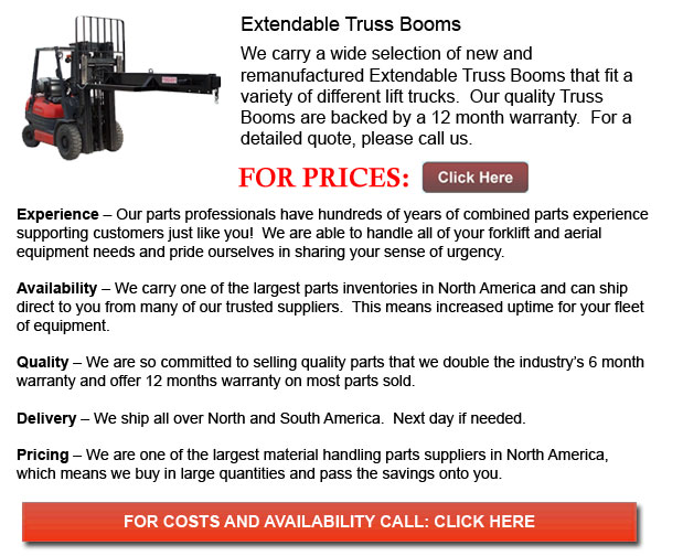 Extendable Truss Boom