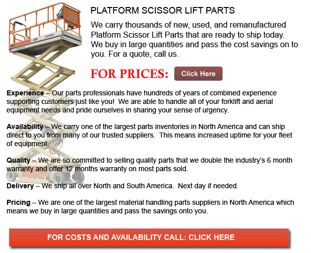 Platform Scissor Lift Parts