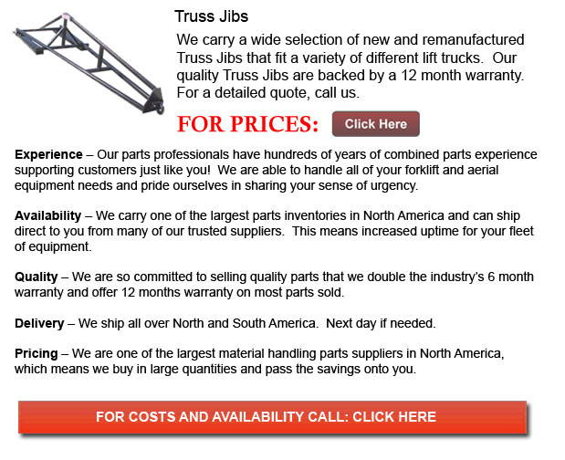 Truss Jibs