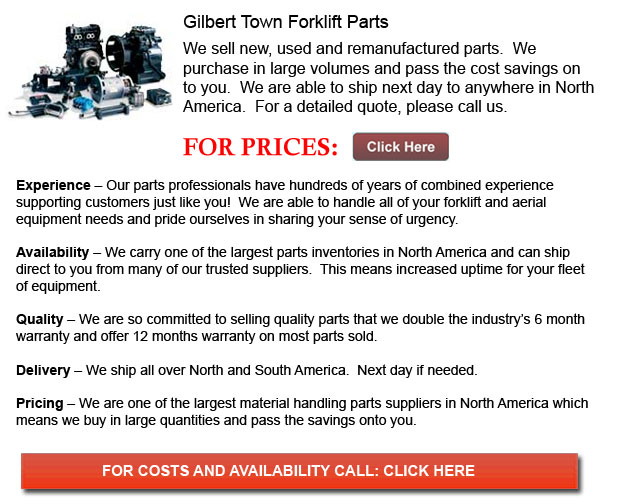 Forklift Parts Gilbert Town