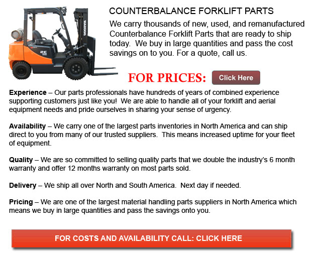 Counterbalance Forklift Parts