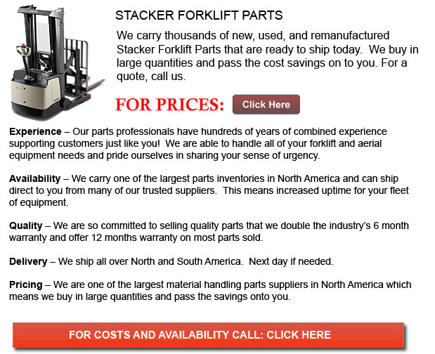 Stacker Forklift Parts