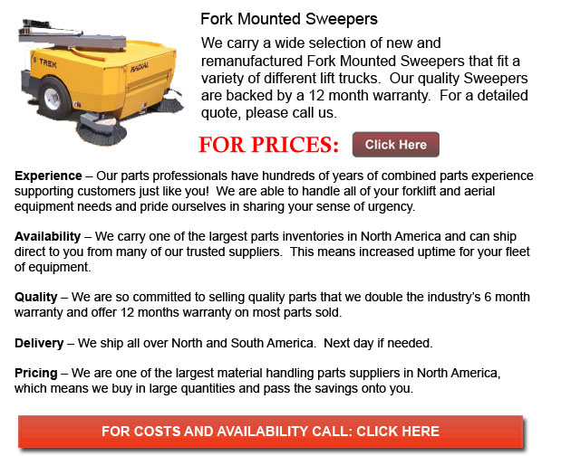 Fork Mounted Sweepers