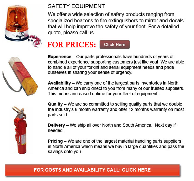 Forklift Safety Equipment