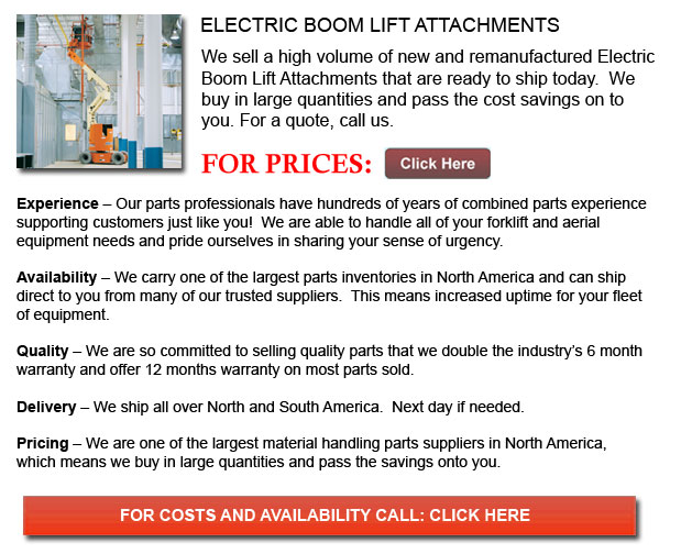 Electric Boom Lift Attachment