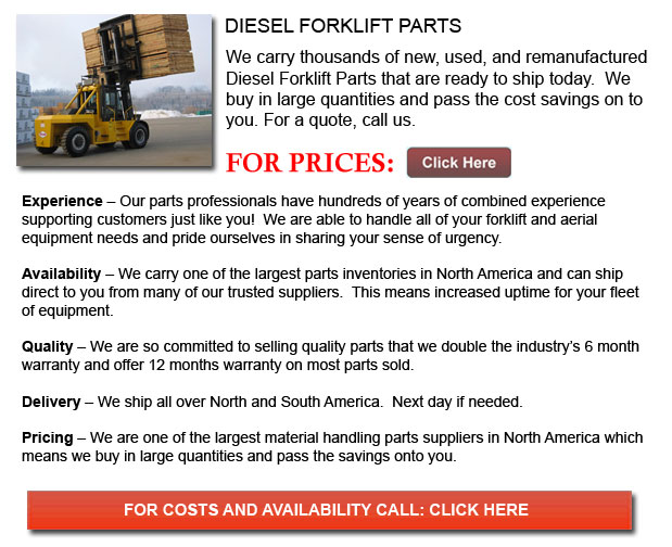 Diesel Forklift Part