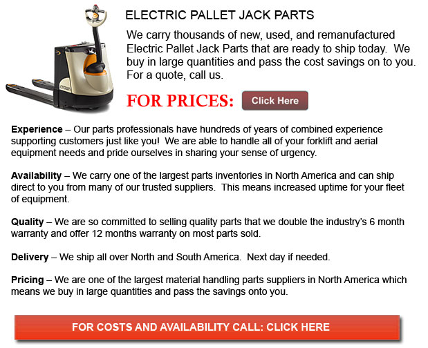 Electric Pallet Jack Part