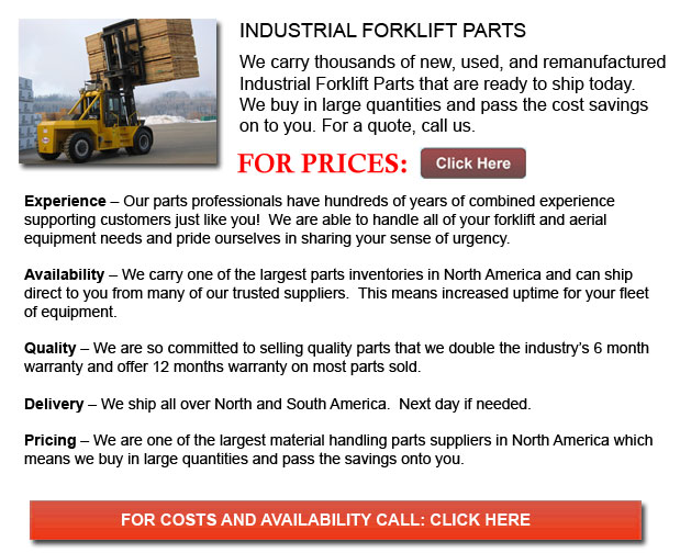 Industrial Forklift Part