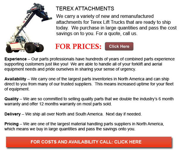 Attachment for Terex