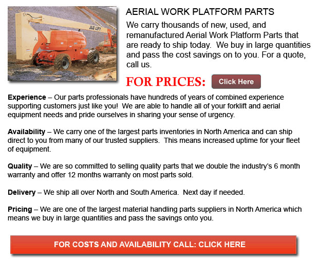 Aerial Work Platform Parts