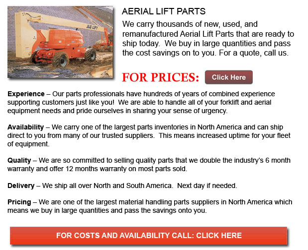Part for Aerial Lift