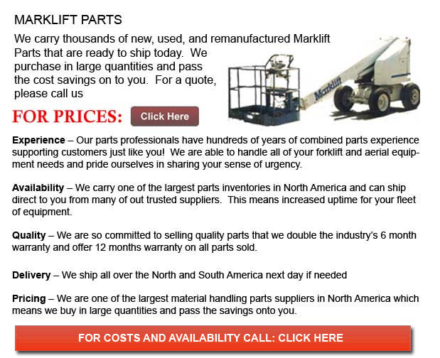 Marklift Parts