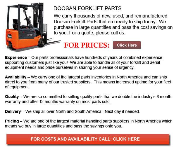 Doosan Forklift Parts
