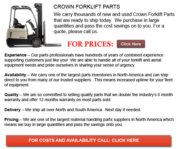 Crown Forklift Part