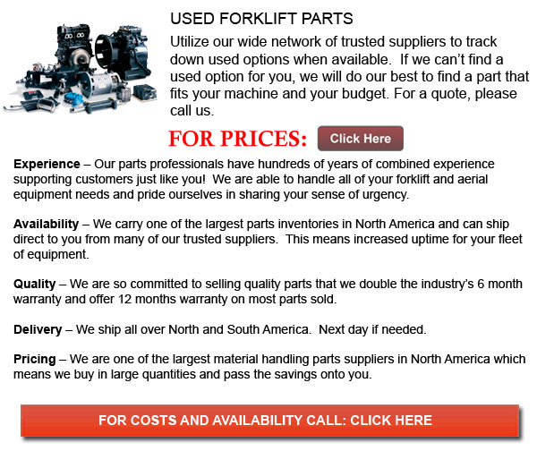 Used Forklift Part