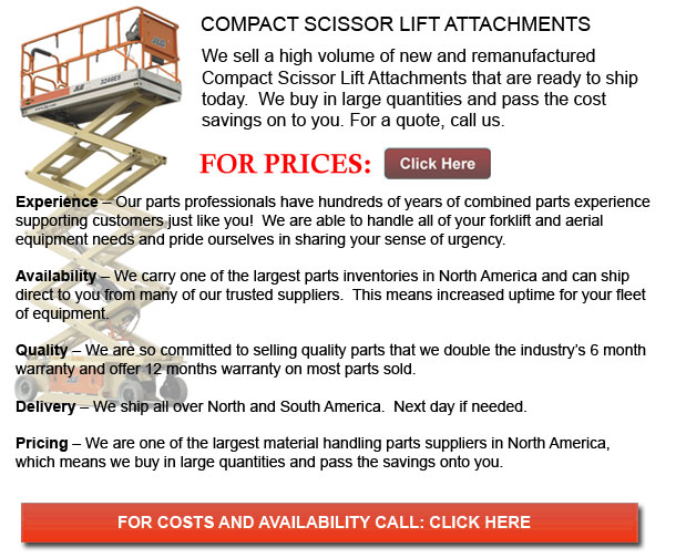 Compact Scissor Lift Attachments