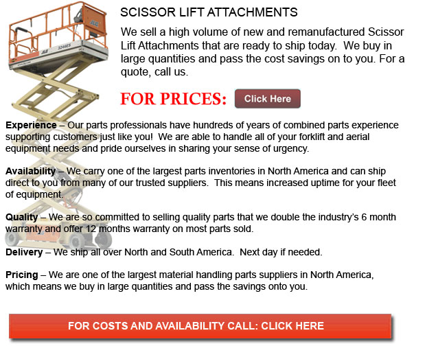 Scissor Lift Attachment