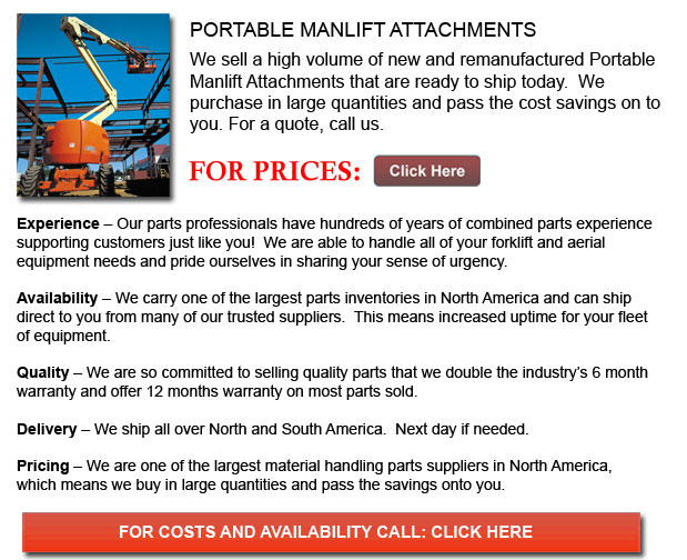 Portable Manlift Attachments