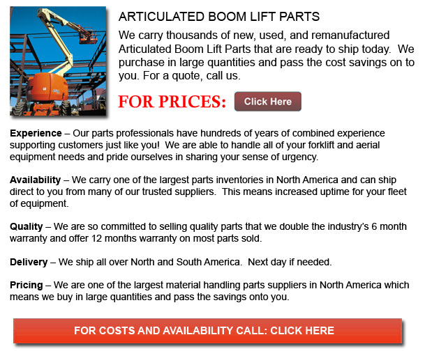 Part for Articulated Boom Lift