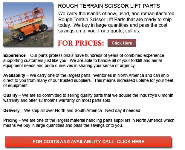 Parts for Rough Terrain Scissor Lifts