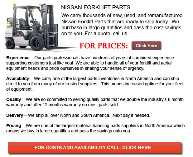 Nissan Forklift Part