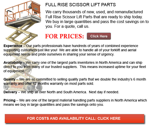 Full Rise Scissor Lift Part