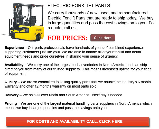 Electric Forklift Part
