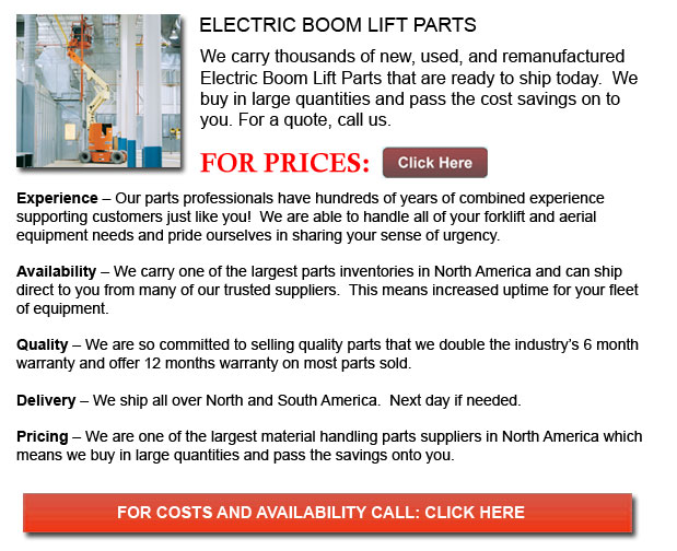 Electric Boom Lift Parts