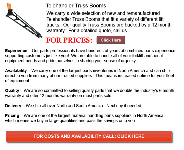 Telehandler Truss Booms