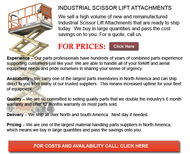 Attachment for Industrial Scissor Lifts