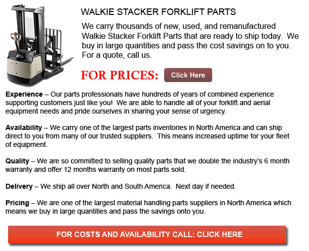 Parts for Walkie Stackers