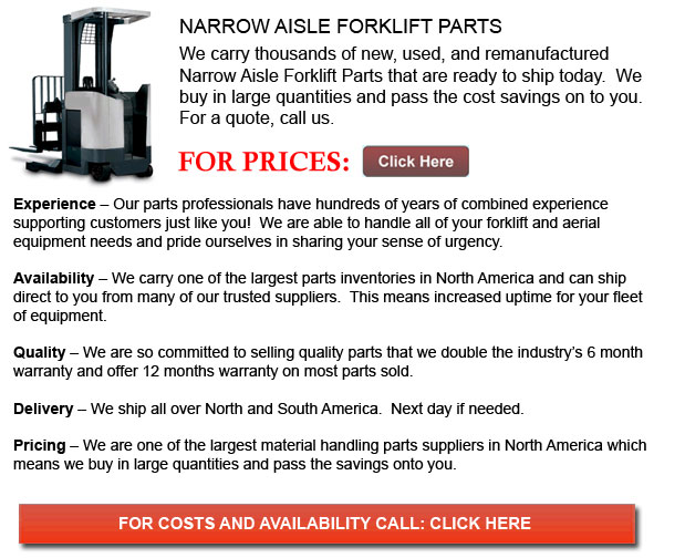 Narrow Aisle Forklift Part