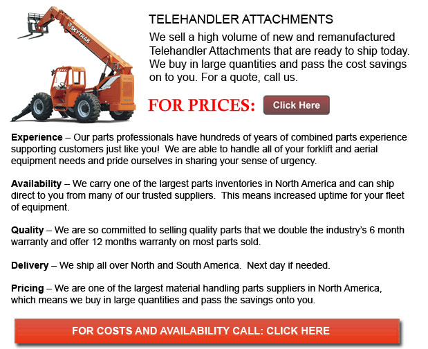 Attachments for Telehandlers