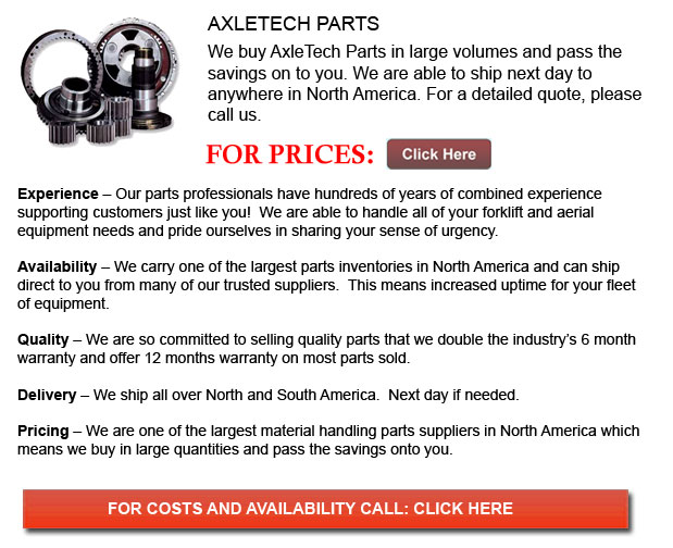 Axle Tech Parts