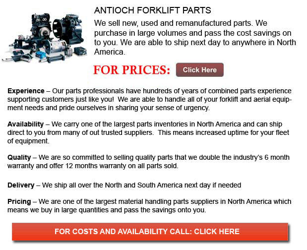 Antioch Forklift Parts