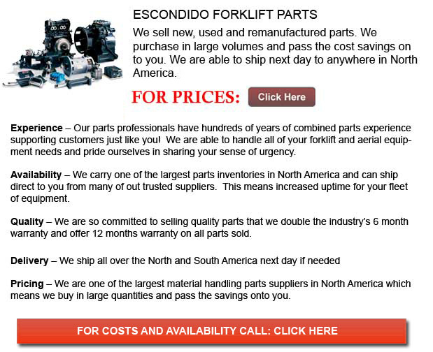 Escondido Forklift Parts