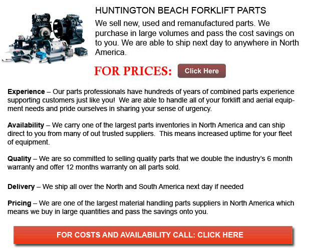 Huntington Beach Forklift Parts