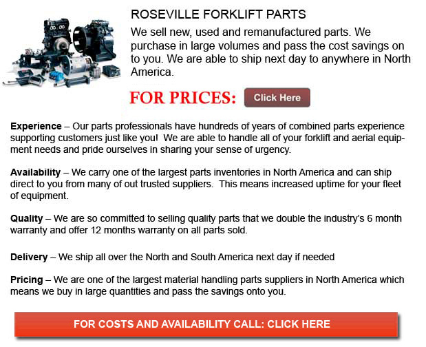 Roseville Forklift Parts