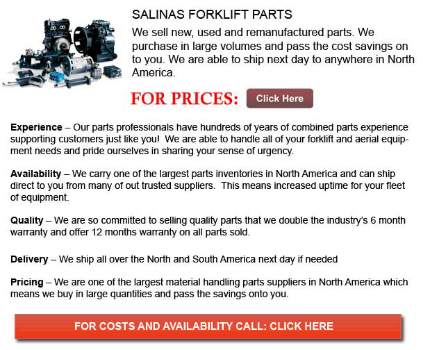 Salinas Forklift Parts