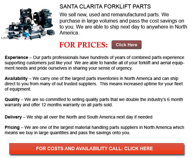 Santa Clarita Forklift Parts