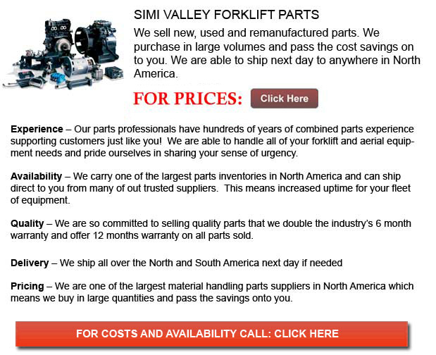 Simi Valley Forklift Parts