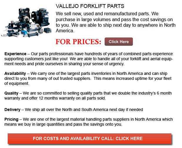 Vallejo Forklift Parts