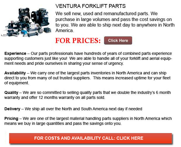 Ventura Forklift Parts