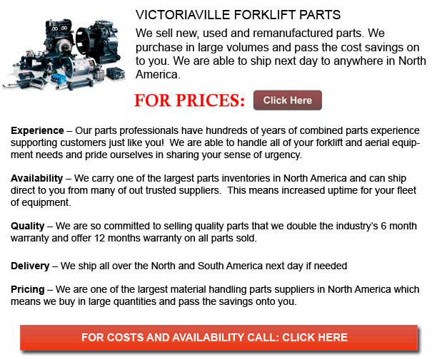 Victorville Forklift Parts