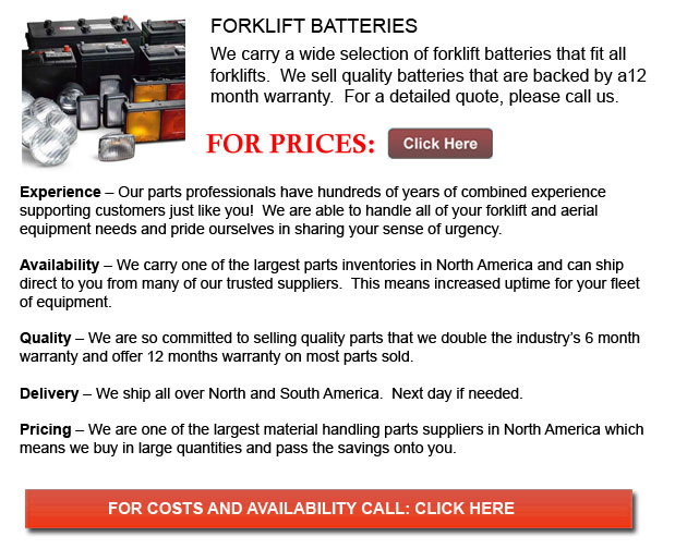Forklift Battery