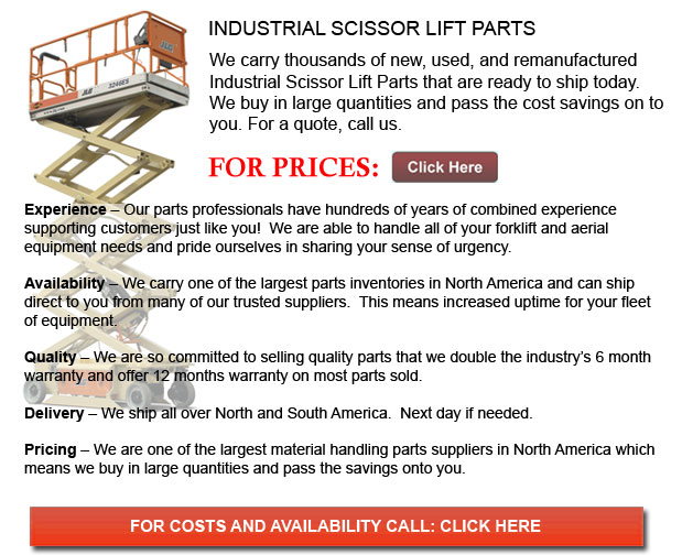 Parts for Industrial Scissor Lift
