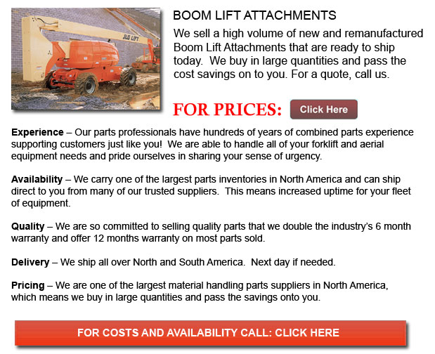 Boom Lift Attachment