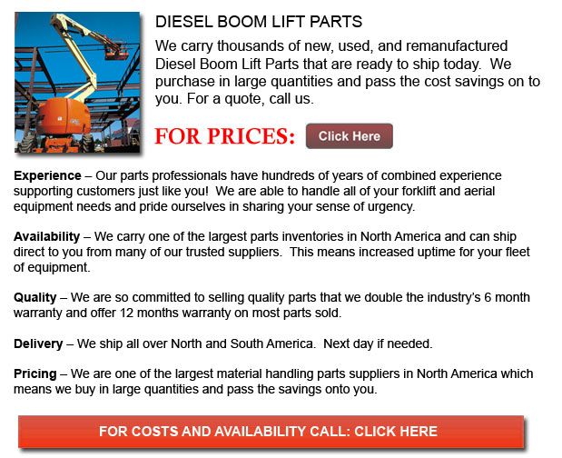 Diesel Boom Lift Parts