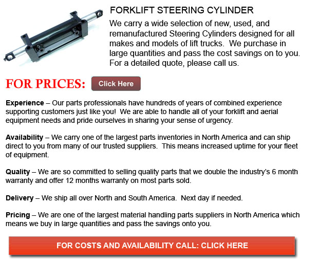 Hyster Steering Cylinders